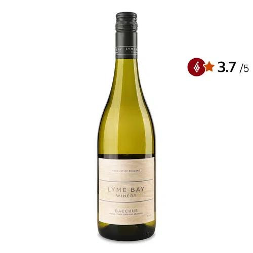 Lyme Bay Вино  Bacchus white, 0,75 л (5060272781491) - зображення 1