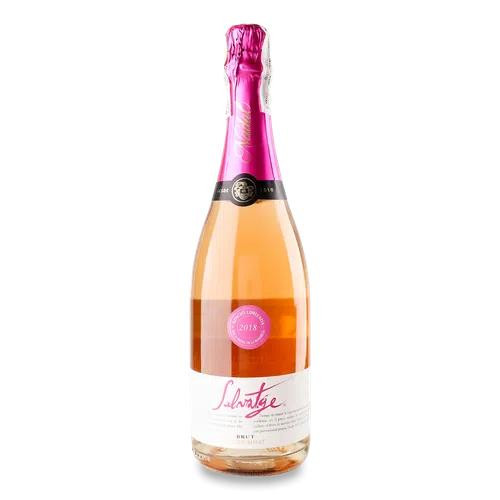 Nadal Вино ігристе  Corpinnat Salvatge Brut Rose, 0,75 л (8424554560186) - зображення 1