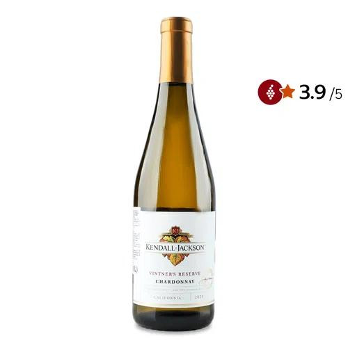 Kendall-Jackson Вино  California Chardonnay VR, 0,75 л (0250015093294) - зображення 1