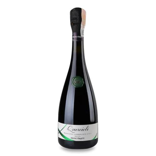 Medici Ermete Вино ігристе  Quercioli Lambrusco червоне сухе, 0,75 л (8004810260489) - зображення 1