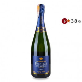   Prestige des Sacres Шампанське  Brut Prestige, 0,75 л (3445240715302)