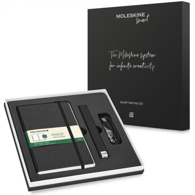 Moleskine Smart Writing Set Ellipse, Black 8056420858846, SWSAB33BK01 - зображення 1