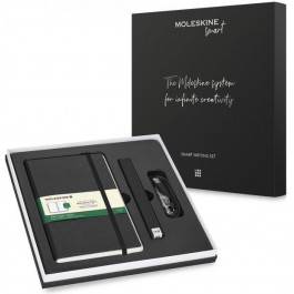   Moleskine Smart Writing Set Ellipse, Black 8056420858846, SWSAB33BK01