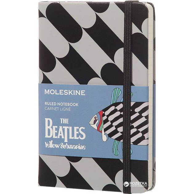 Moleskine Beatles Fish (1565) - зображення 1