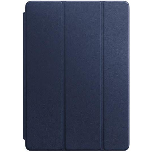 Apple Leather Smart Cover for iPad 7th Gen. and iPad Air 3rd Gen. - Midnight Blue (MPUA2) - зображення 1