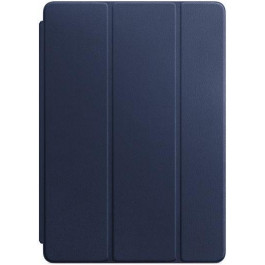   Apple Leather Smart Cover for iPad 7th Gen. and iPad Air 3rd Gen. - Midnight Blue (MPUA2)