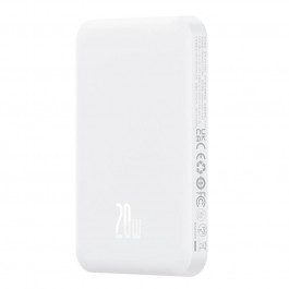   Baseus Magnetic Mini 5000mAh 20W White (P10022106222-00)