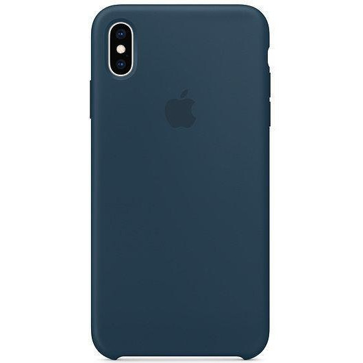 Apple iPhone XS Max Silicone Case - Pacific Green (MUJQ2) - зображення 1