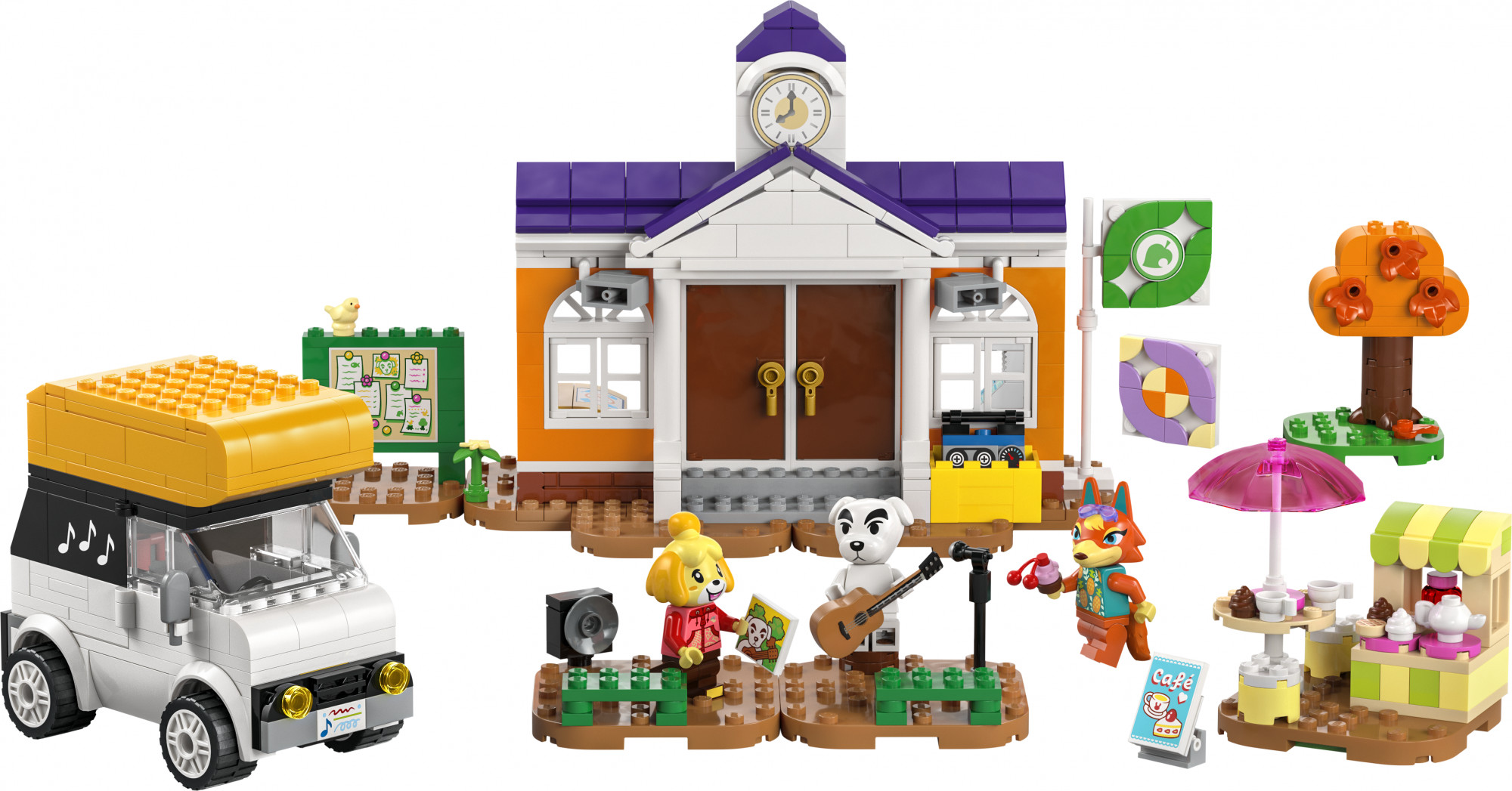 LEGO Animal Crossing Концерт К.К. на площі (77052) - зображення 1