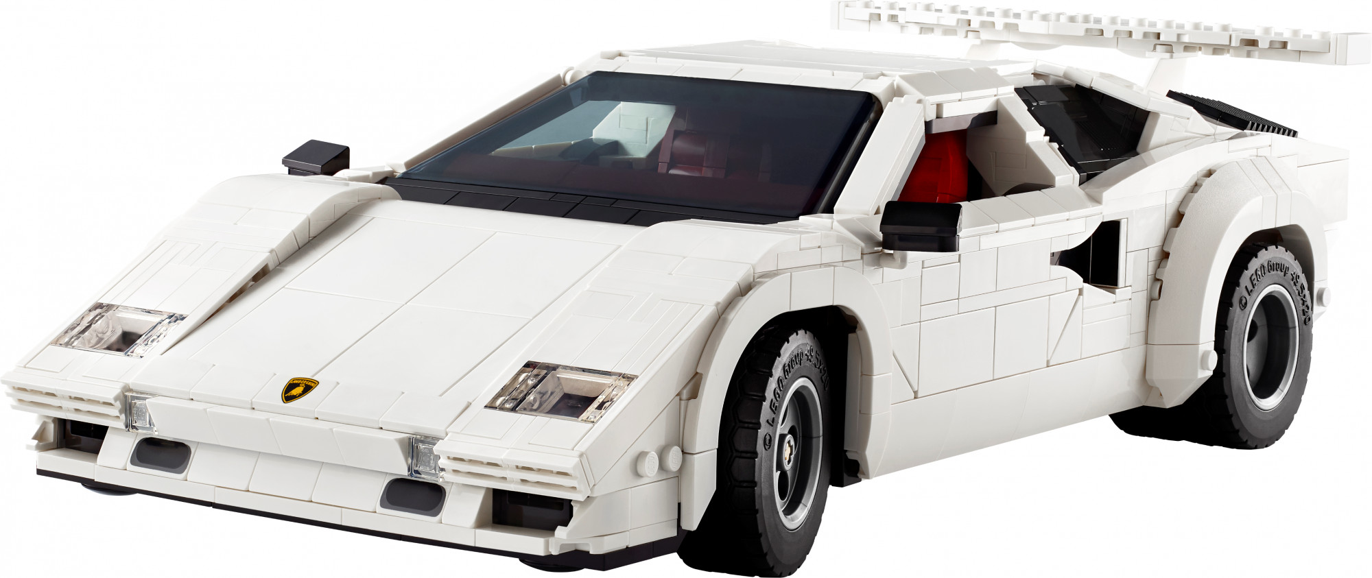 LEGO Lamborghini Countach 5000 Quattrovalvole (10337) - зображення 1