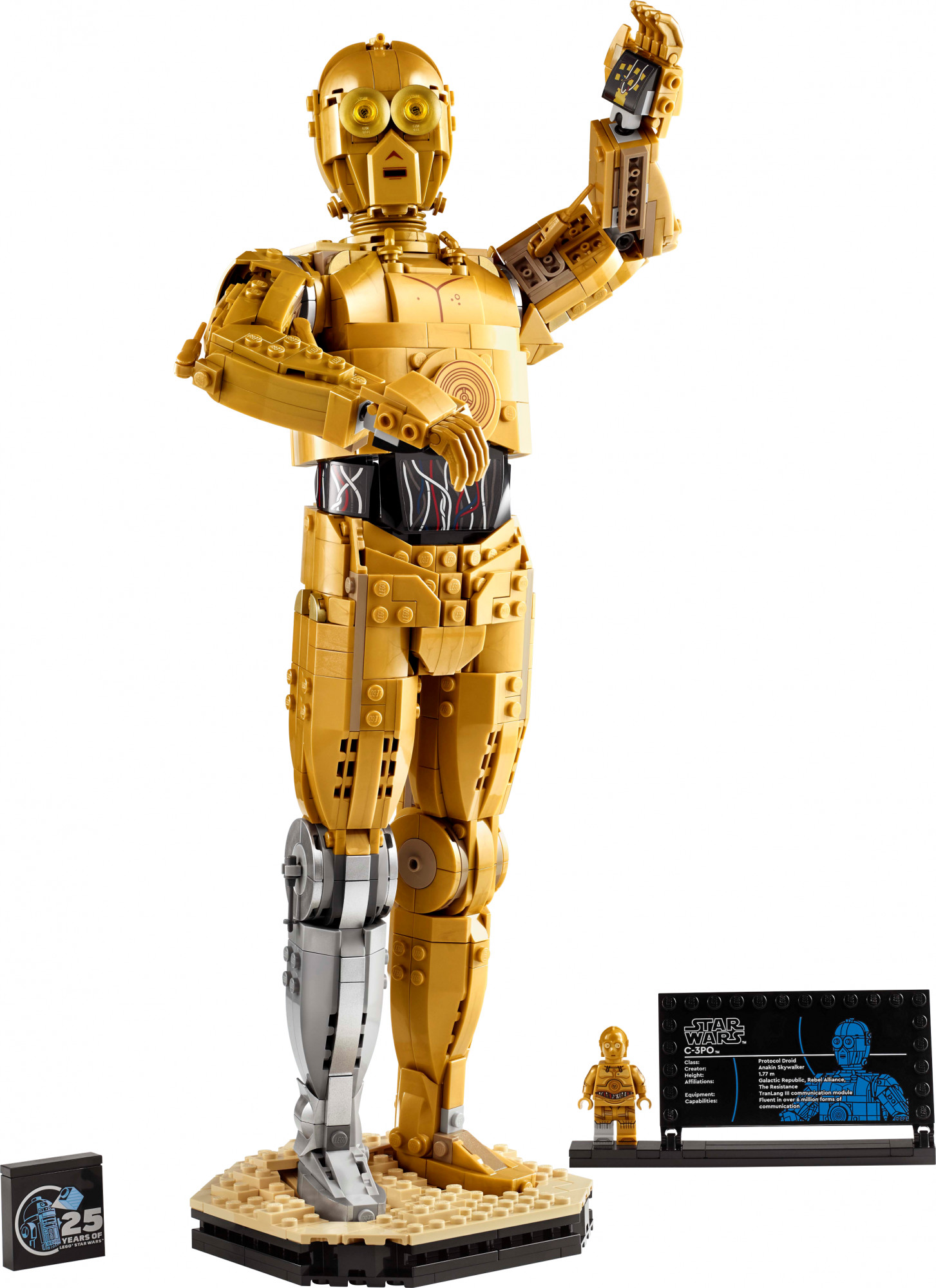 LEGO Star Wars C-3PO (75398) - зображення 1