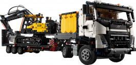   LEGO Вантажівка Volvo FMX та електричний екскаватор EC230 (42175)