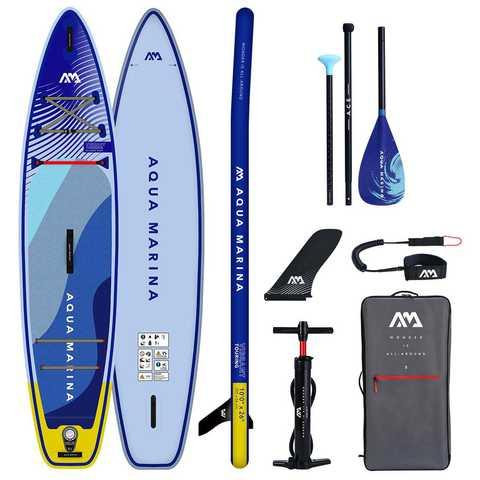 Aqua Marina SUP Aqua Marina Vibrant 10'0" Youth Touring (BT-24VTP) - зображення 1