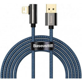   Baseus Legend Series Elbow Fast Charging Data Cable USB to Ligtning 1m Blue (CACS000003)