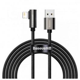   Baseus Legend Series Elbow Fast Charging Data Cable USB 1m Black (CALCS-01)