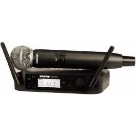   Shure GLXD24+/SM58