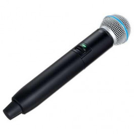   Shure GLXD2+/Beta58