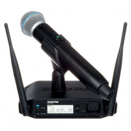   Shure GLXD24R+/Beta58