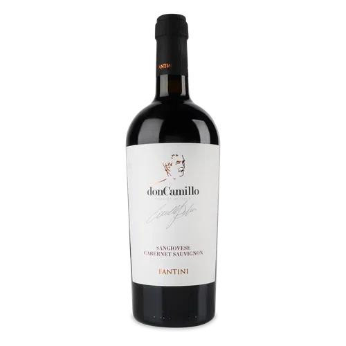 Fantini Farnese Doncamillo Sangiovese Cabernet Sauvignon Terre Di Chieti красное сухое 0.75 л 13% (8019873677532) - зображення 1