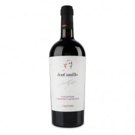   Fantini Farnese Doncamillo Sangiovese Cabernet Sauvignon Terre Di Chieti красное сухое 0.75 л 13% (8019873677532)