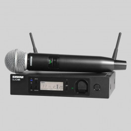   Shure GLXD24R+/SM58