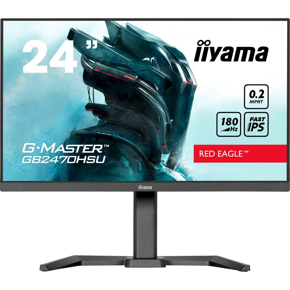 iiyama G-Master GB2470HSU-B6 Red Eagle - зображення 1