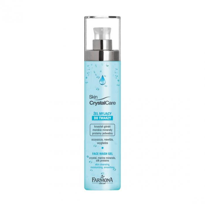 Farmona Гель для умывания лица  Skin Crystal Care Face Wash Gel, 200 мл (5900117095409) - зображення 1