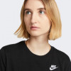 Nike Футболка  W Nsw Club Ss Tee DX7902-010 XS (196153998964) - зображення 4