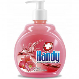   Handy Рідке мило  Flower with Glycerin Антибактеріальне 500 мл (5900308771754)