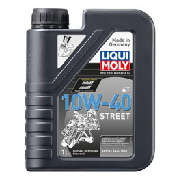   Liqui Moly MOTORBIKE 4T 10W-40 STREET 1л