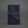 BlankNote Шкіряний блокнот (Софт-бук) темно-синього кольору з хлястиком -  (42013) - зображення 4