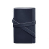 BlankNote Шкіряний блокнот (Софт-бук) темно-синього кольору з хлястиком -  (42013) - зображення 5