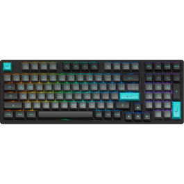   AKKO 3098N Black/Cyan TTC Honey Switch RGB