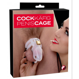   You2Toys Насадка (пояс вірності) Cock Cage Set 15 pcs (ORI-533114)