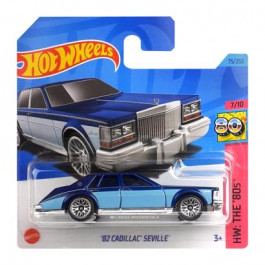   Hot Wheels 82 Cadillac Seville The `80S HKJ64 Dark Blue