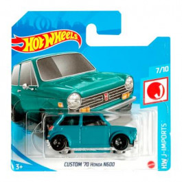   Hot Wheels Custom '70 Honda N600 J-Imports GTB82 Green