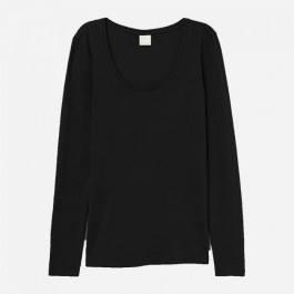   H&M Лонгслив  0824995 XXS Черный (2000000816159)