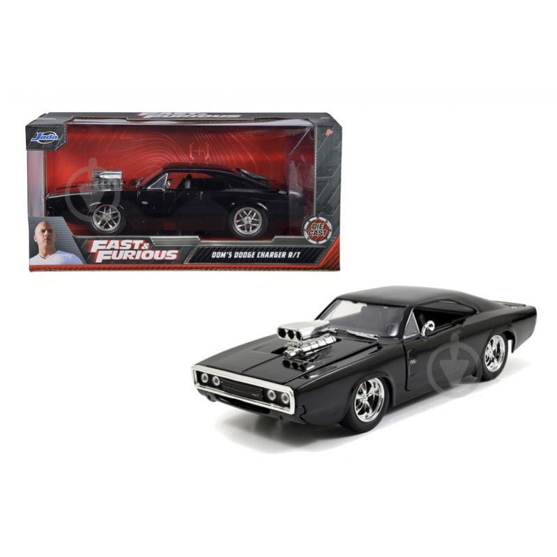 Jada Форсаж. Dodge Charger (Street) 1:24 (253203012) - зображення 1