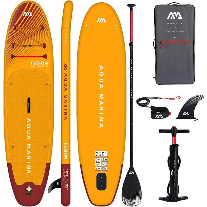 Aqua Marina SUP Aqua Marina Fusion 10'10" All-Around (BT-23FUP) - зображення 1