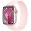 Apple Watch Series 9 GPS 41mm Pink Alu. Case w. Light Pink Solo Loop - Size 6 (MR9N3+MTER3) - зображення 1