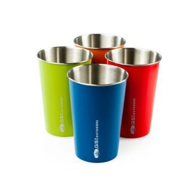 GSI Outdoors Pint Set Glacier Stainless - зображення 1