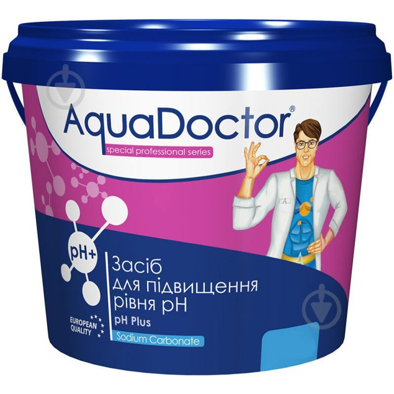 AquaDOCTOR Засіб для підвищення pH 1 кг - зображення 1