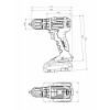 Metabo BS 18 L BL Q (602327890) - зображення 5