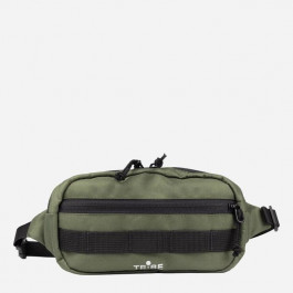   Tribe Сумка на пояс тканинна  Waist bag T-ID-0002 Оливкова