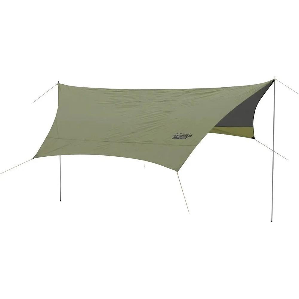 Tramp Tent 4,4х4,4 зі стійками / green (UTLT-034) - зображення 1