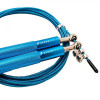 4YourHealth Jump Rope Premium 0200 швидкісна 3м, блакитна (4YH_0200_Blue) - зображення 2