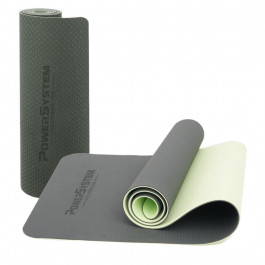   Power System Yoga Mat Premium (PS-4060_Green)