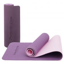   Power System Yoga Mat Premium (PS-4060_Purple)