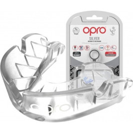   Opro Silver Level Youth Mouthguard Clear (102503006)