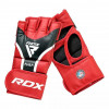 RDX Рукавички для MMA Aura Plus T-17, XL Red/Black (GGR-T17RB-XL+) - зображення 1